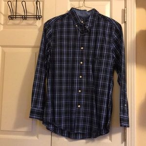 Chaps Long Sleeve Button Down